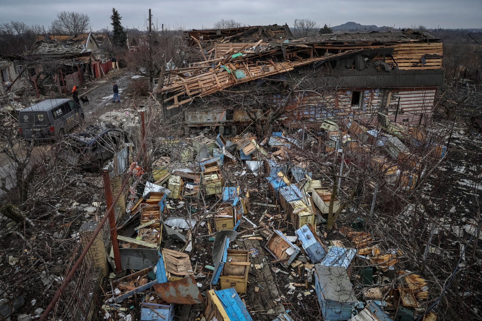 Russian Forces Reclaim Key Village in Pokrovsk Ukraine, Intensifying Pressure on Ukrainian Defenses