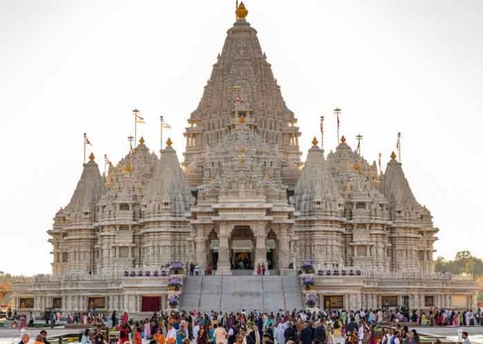 Vandalism at BAPS Swaminarayan Temple in New York Sparks Outrage and Calls for Justice