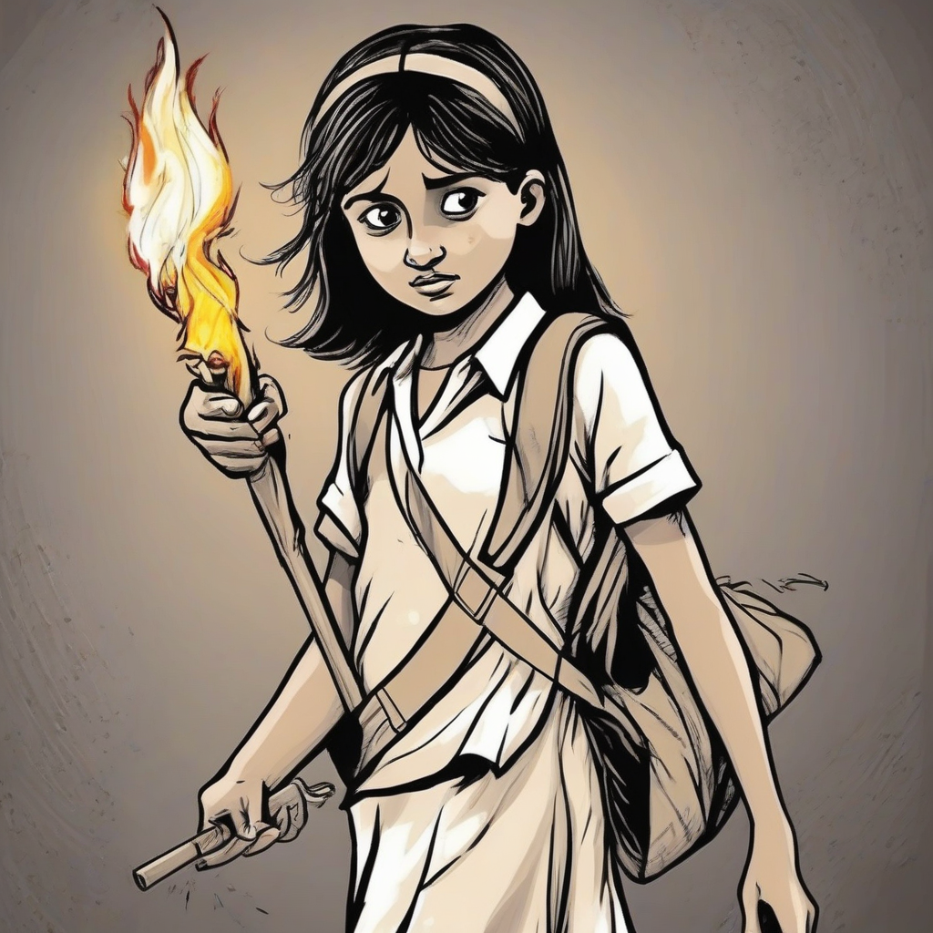 schoolgirl facing molestation and assault while returning from school however she comes out of danger bravely and becomes the torch bearer of bravery and courage for girl's safety