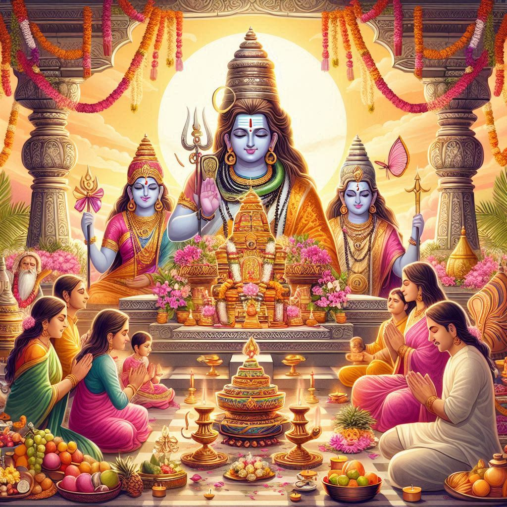 Santan Saptami Vrat Katha 2024