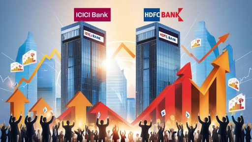 Market Cap Surge: How ICICI Bank and HDFC Bank Are Leading the Charge