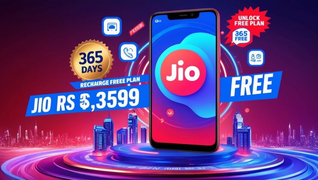 Jio Recharge Revolution: Unlock Free Rs 3,599 Plan with Jio’s Game-Changing Offer