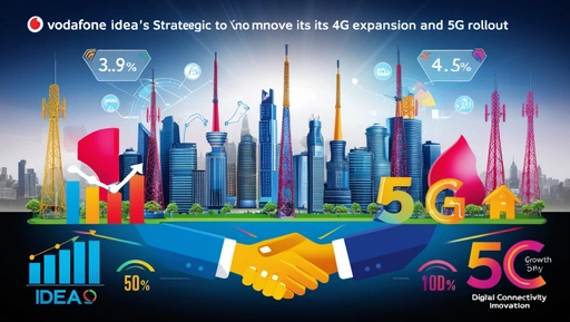 Vodafone Idea’s $3.6 Billion Deal: A Strategic Move to Boost 4G Expansion and 5G Rollout