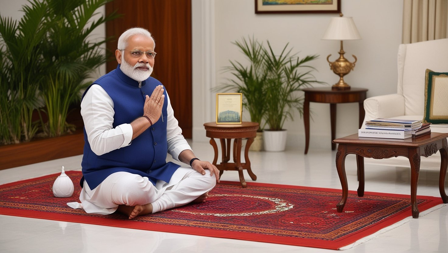 Narendra Modi’s Daily Routine: The Disciplined Lifestyle Powering India’s Leadership