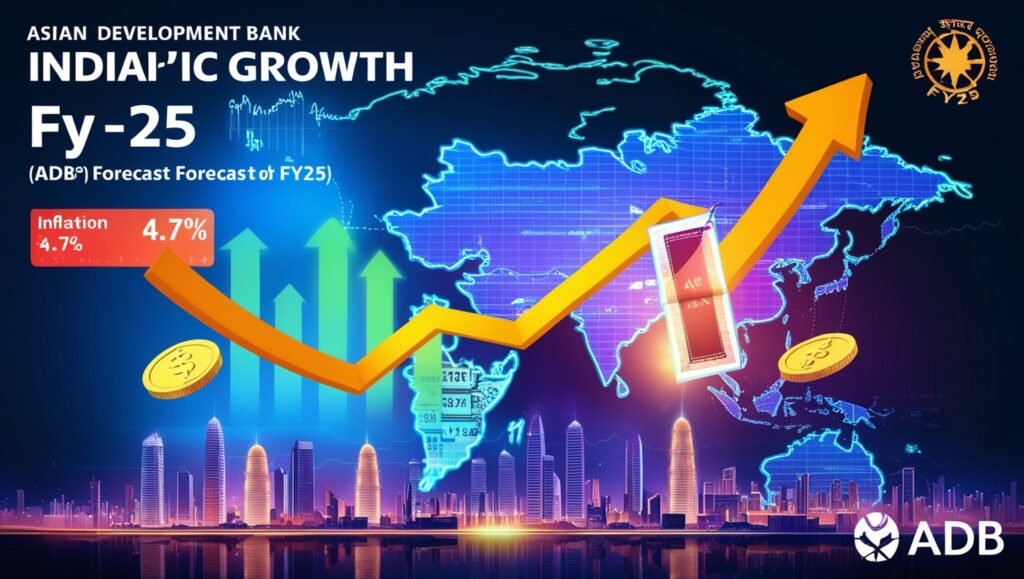 Asian Development Bank Retains India’s FY25 Growth Forecast at 7%