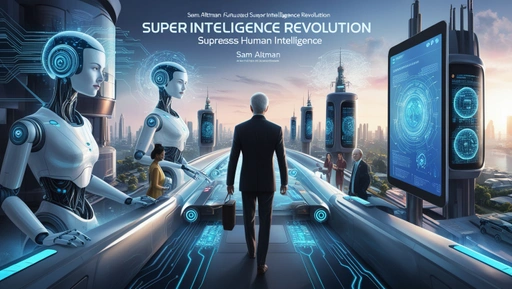 Superintelligence Revolution: Sam Altman Predicts AI Breakthroughs