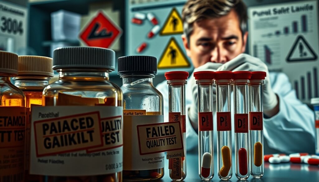 Paracetamol, Pan D, and 52 Other Drugs Fail Quality Test: Unveiling a Major Health Crisis