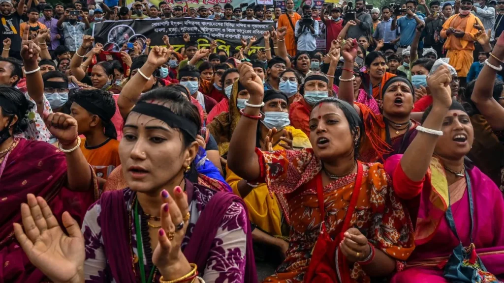 Durga Puja in Bangladesh Ban