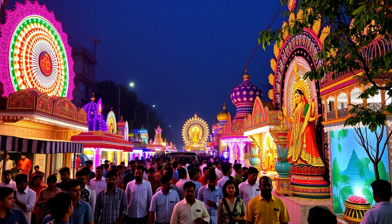 Durga Puja 2024: Kolkata Kicks Off Festivities as Spectacular Pandals Open on this time