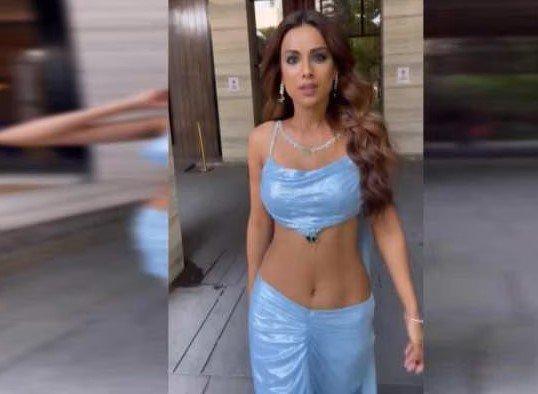 Nia Sharma Stuns in Viral Blue Outfit: Fans Can’t Stop Gushing