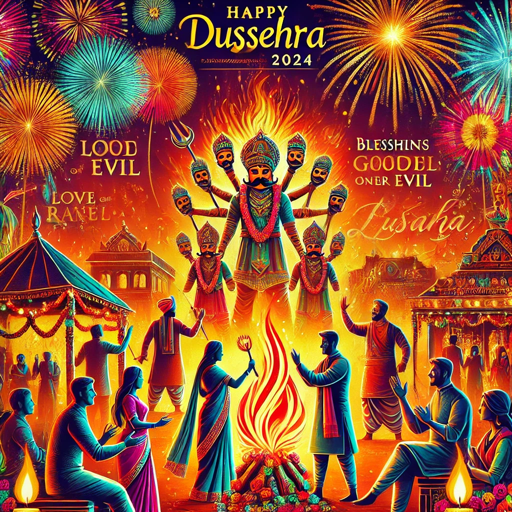 Happy Dussehra 2024