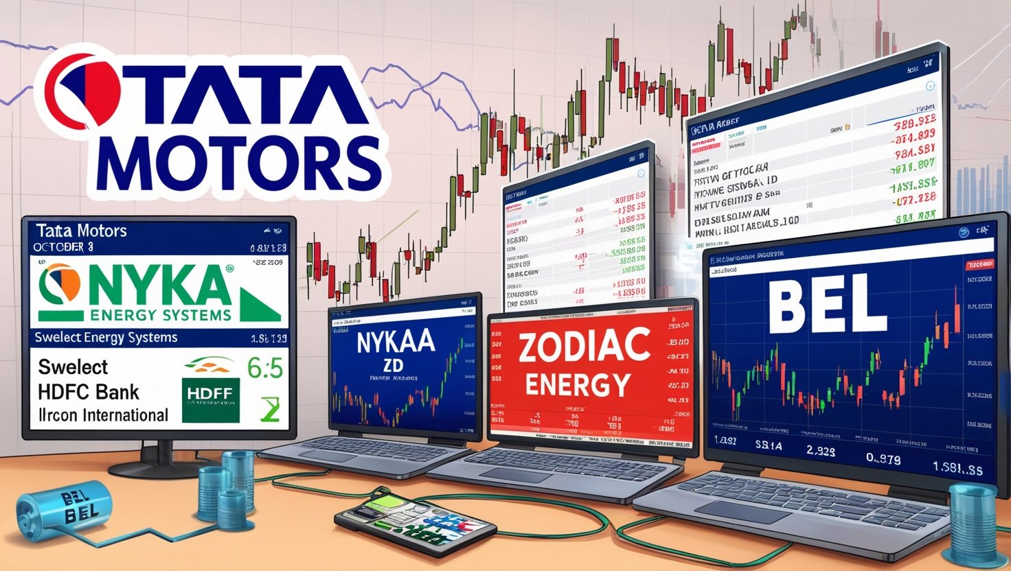 Tata Motors and Other Key Companies: A Stock Market Overview- Market Trend