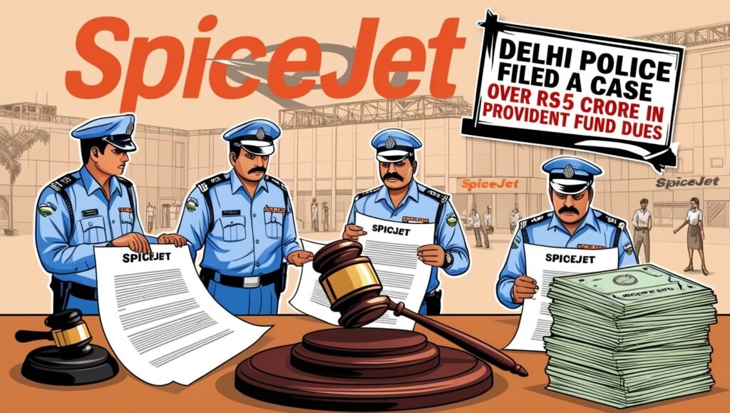 SpiceJet Under Fire: Delhi Police Files Case