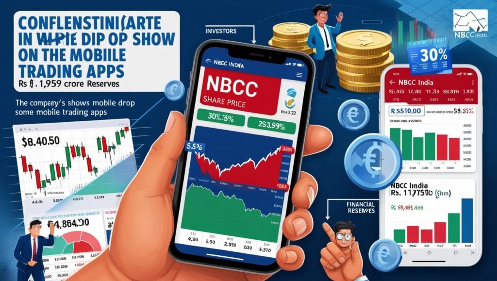 NBCC Share price