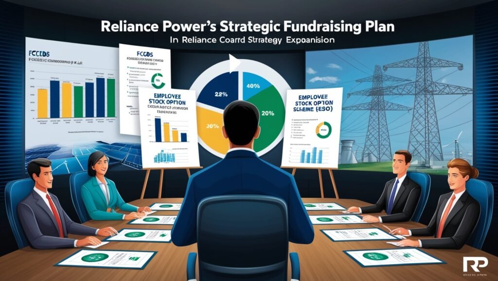 Reliance Power's Bold Fundraising Plan: Reliance Anil Ambani Leads