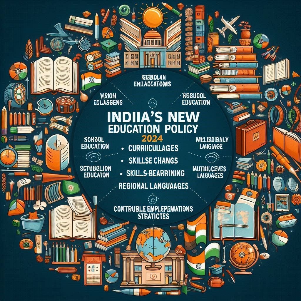 India’s New Education Policy 2024 for a Future-Ready Generation