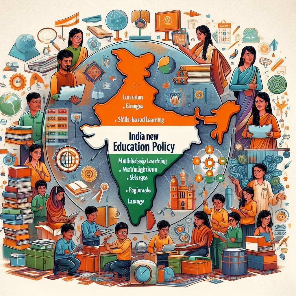 India’s New Education Policy 2024 for a Future-Ready Generation