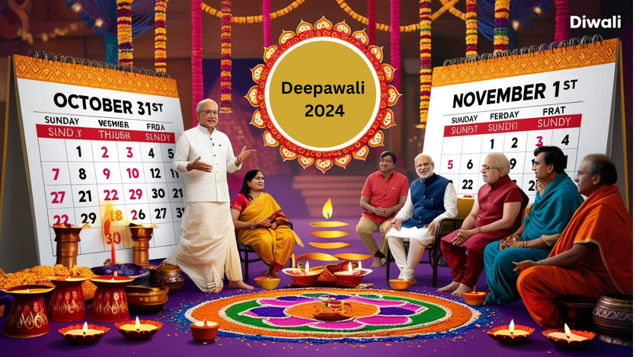 Diwali 2024: Solving the Date Dilemma – October 31st or November 1st?