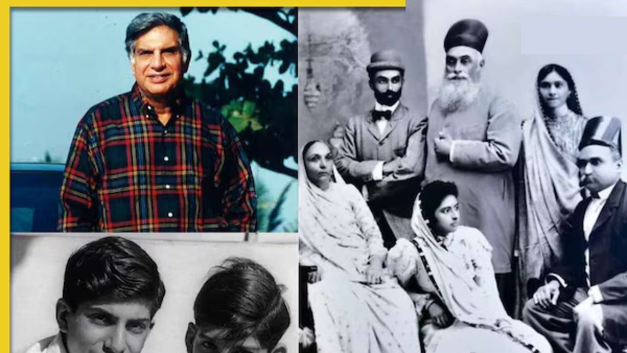 From Jamsetji to Noel Tata: Unraveling the Tata Family Saga