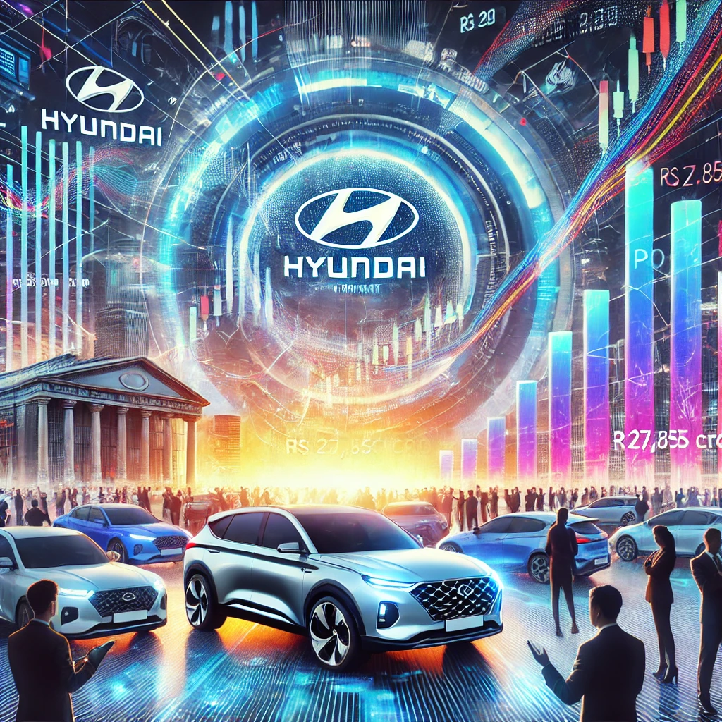 Hyundai IPO: Hyundai Motor India's Game-Changing Rs 27,856 Crore