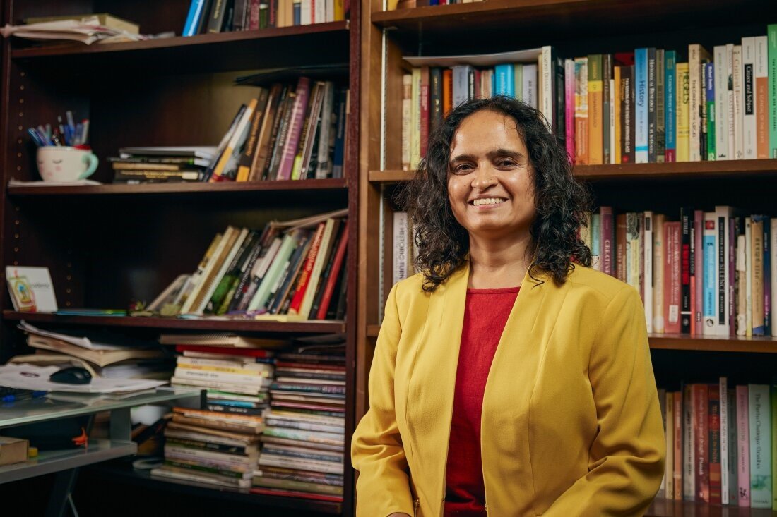 Shailaja Paik Wins $800,000 MacArthur ‘Genius’ Grant