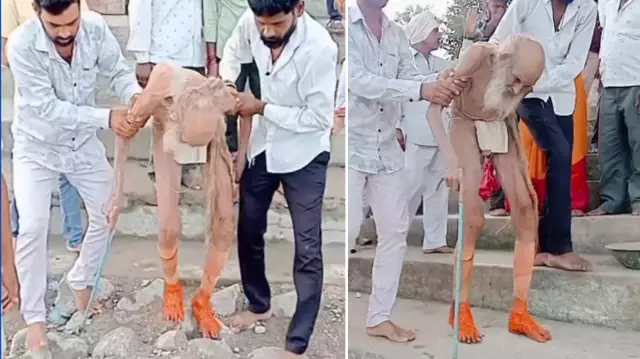 Fact Check: Viral Video Claims Rescue of “188 Years Old Man in India” – Uncovering the Truth Behind the Sensational Story