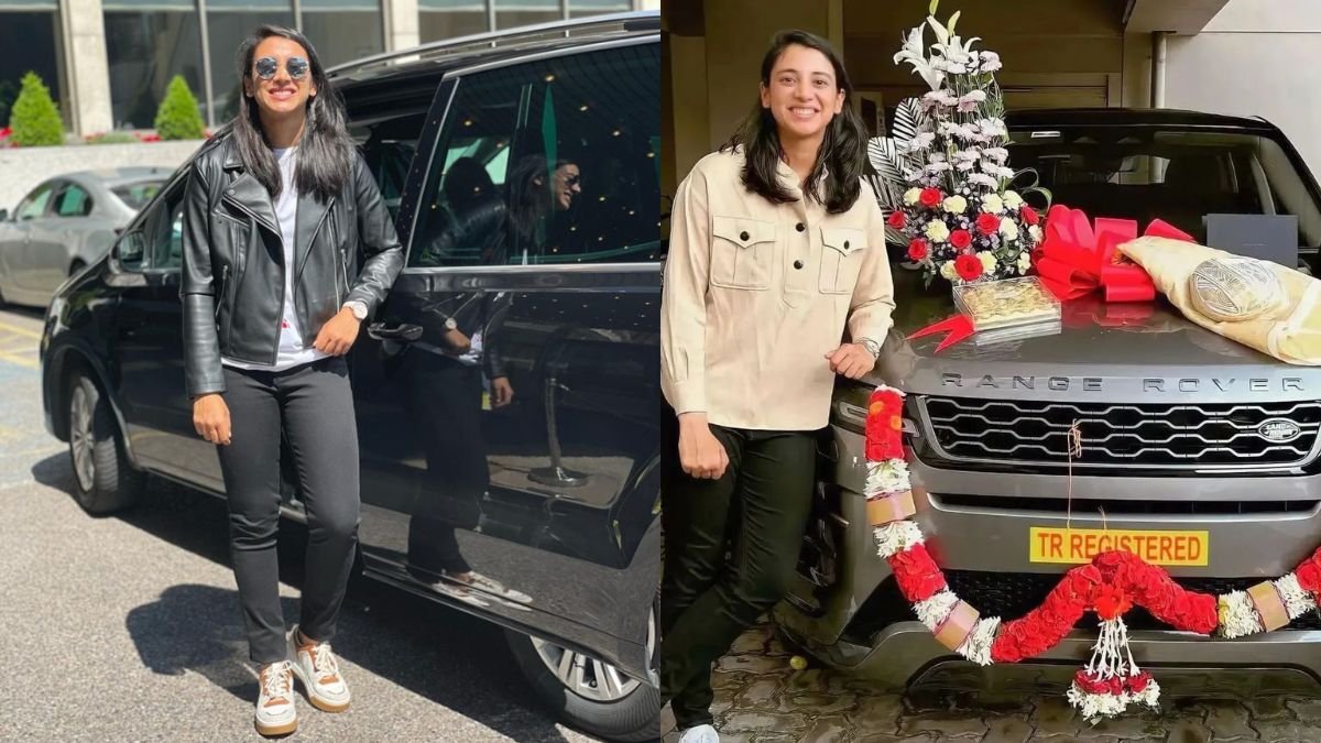 Smriti Mandhana’s Exotic Car Collection: An Unstoppable Triumph