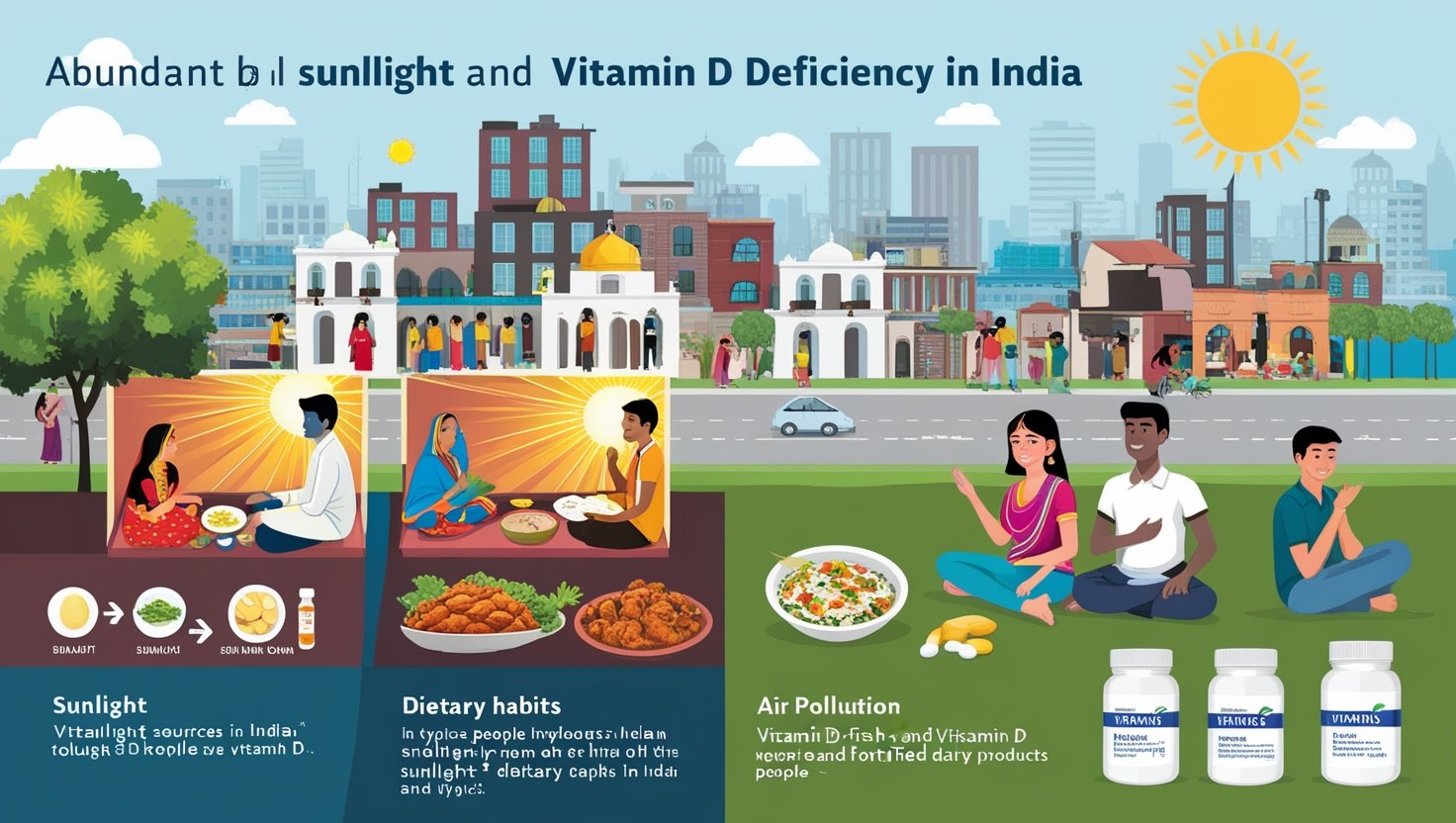 Vitamin D Deficiency in Sunlit India