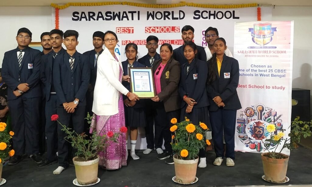 Saraswati World School Celebrates Impressive Ranking by CCLP Worldwide