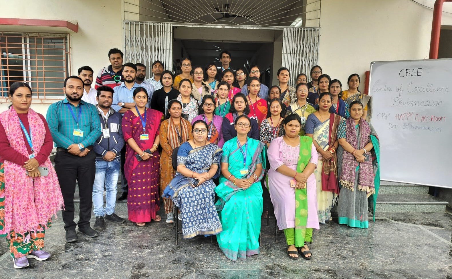 CBSE Teacher Training Program Enriches Educators at Saraswati World School