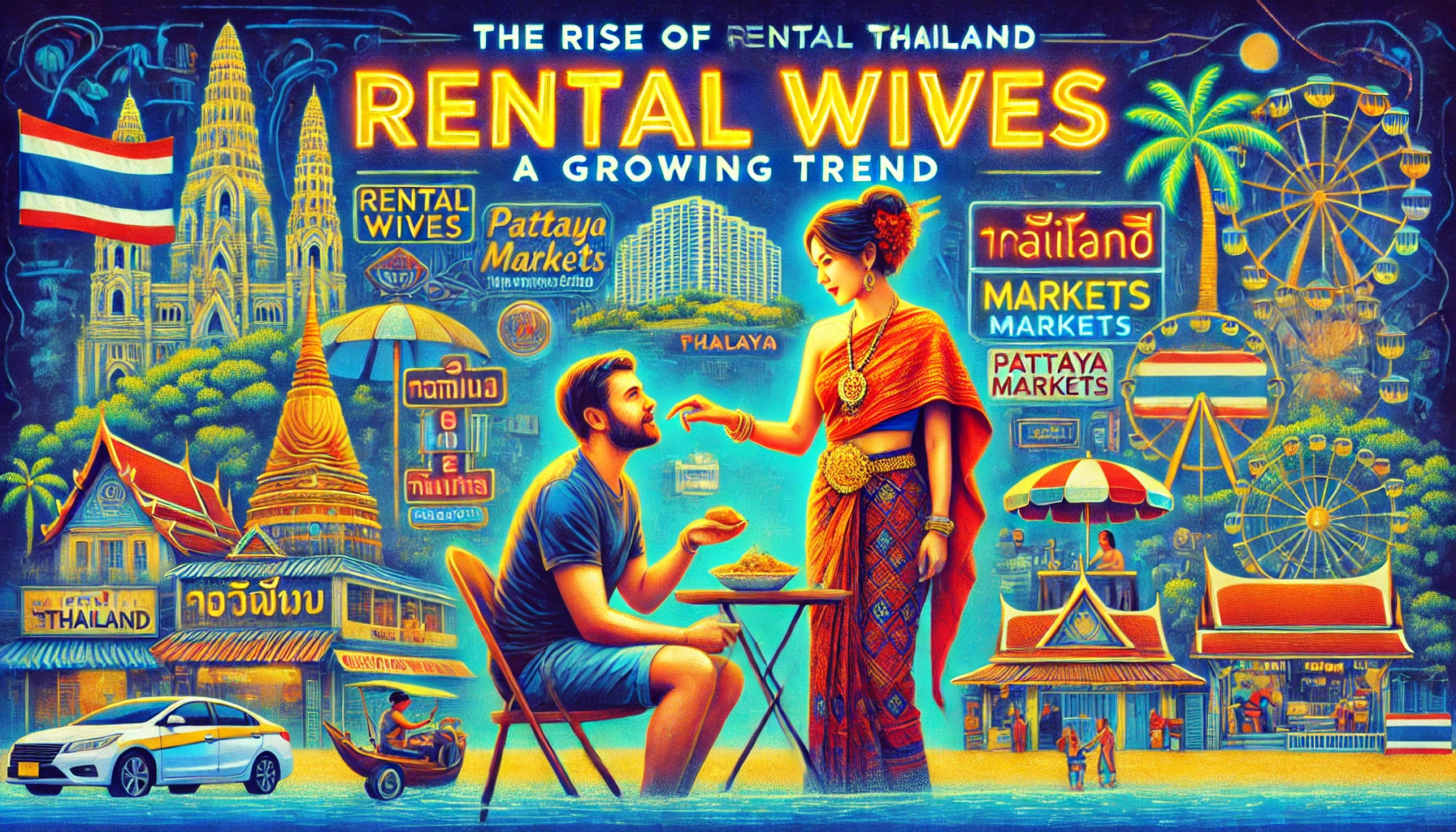 Rise of Rental Wives in Thailand: A Controversial Trend