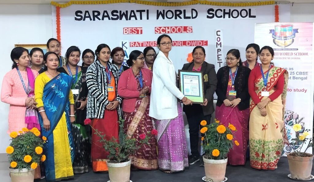 Saraswati World School Celebrates Impressive Ranking by CCLP Worldwide