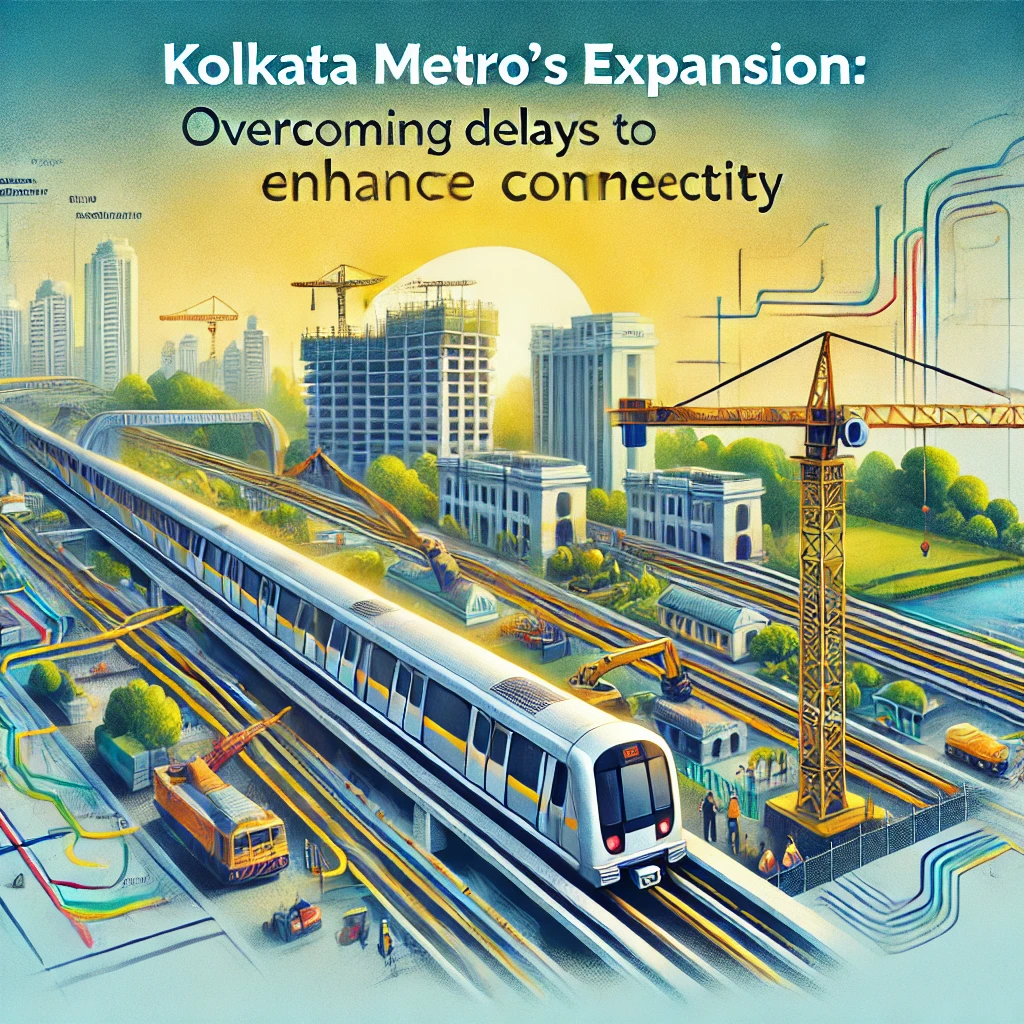 Kolkata Metro's Expansion: Overcoming Delays to Enhance Connectivity