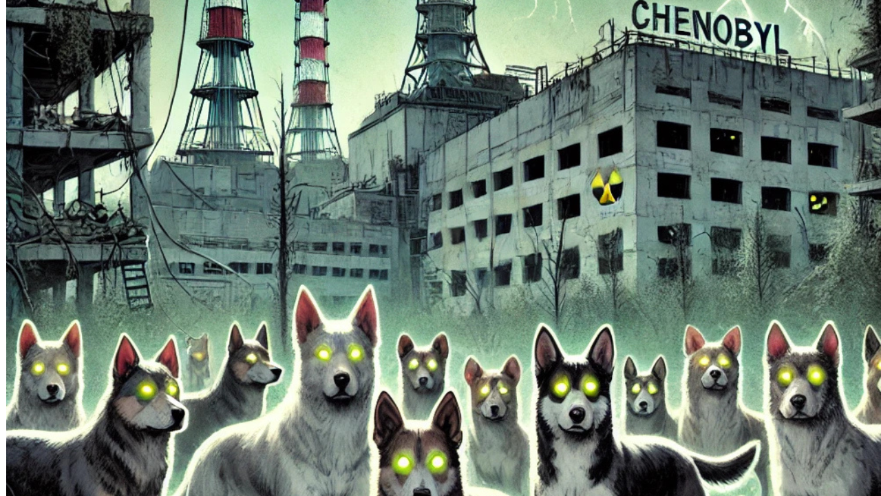 Superdogs' of Chernobyl dogs: Remarkable Evolution Amid Nuclear Fallout