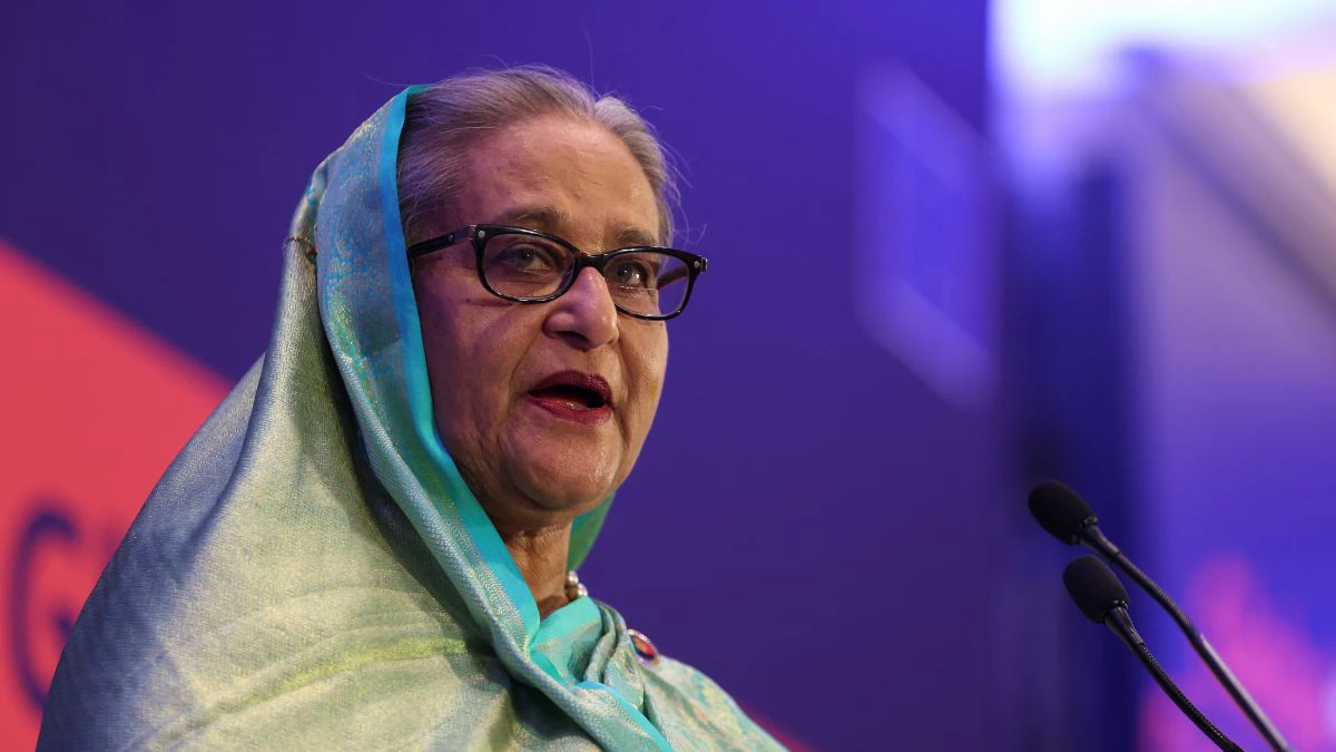 Sheikh Hasina's First Speech Since Ouster: 'Yunus a Selfish, Greedy Man'