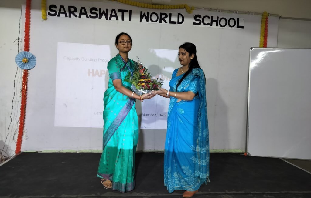 CBSE Teacher Training Program Enriches Educators at Saraswati World School