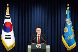 South Korea's President Over Martial Law Crisis