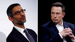 Elon Musk Applauds Google's Quantum Leap: Sundar Pichai Proposes Space Collaboration