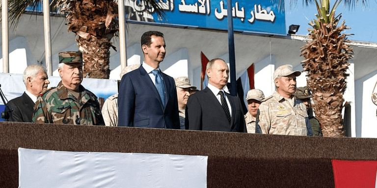 Russia Reacts as Syrian President Bashar al-Assad's Regime Collapses