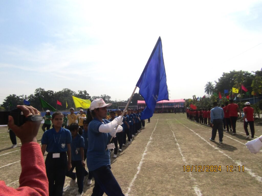 Saraswati World School Hosts Thrilling Annual Sports Meet