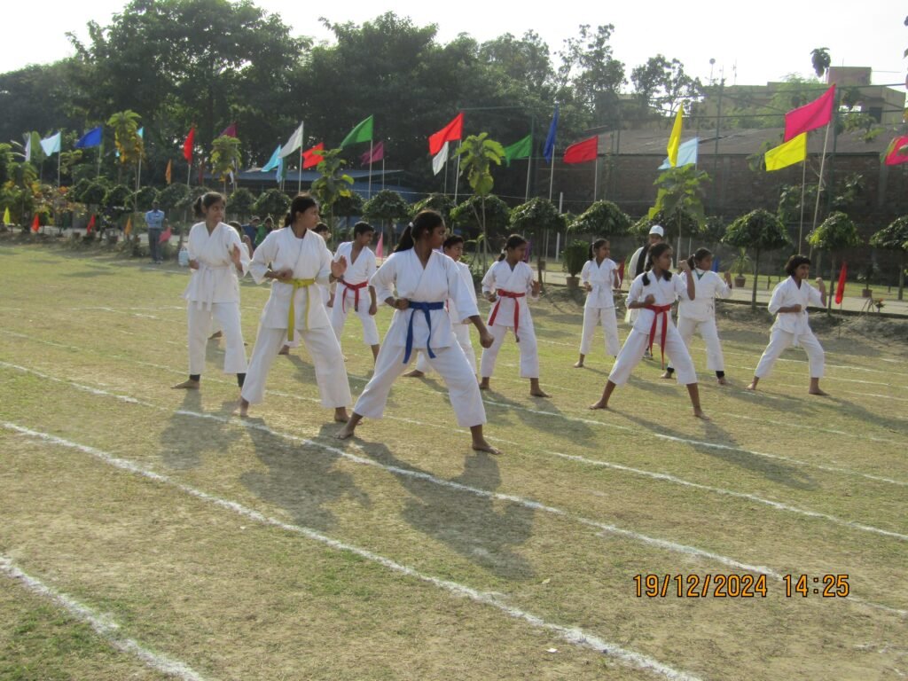 Saraswati World School Hosts Thrilling Annual Sports Meet