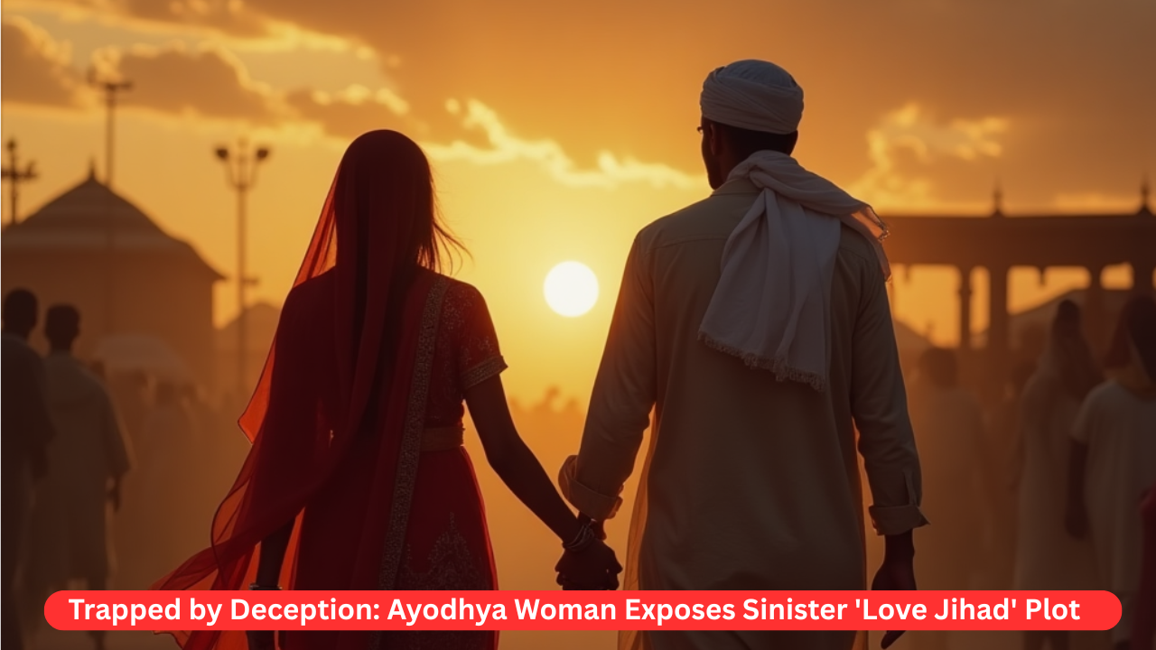 Trapped by Deception: Ayodhya Woman Exposes Sinister ‘Love Jihad’ Plot