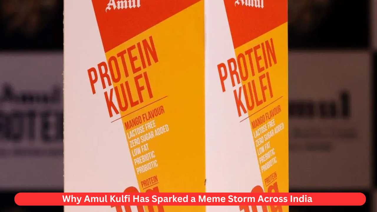 Amul Kulfi Sparks Viral Frenzy: A Game-Changer for Health or Just a Meme-Worthy Gimmick?