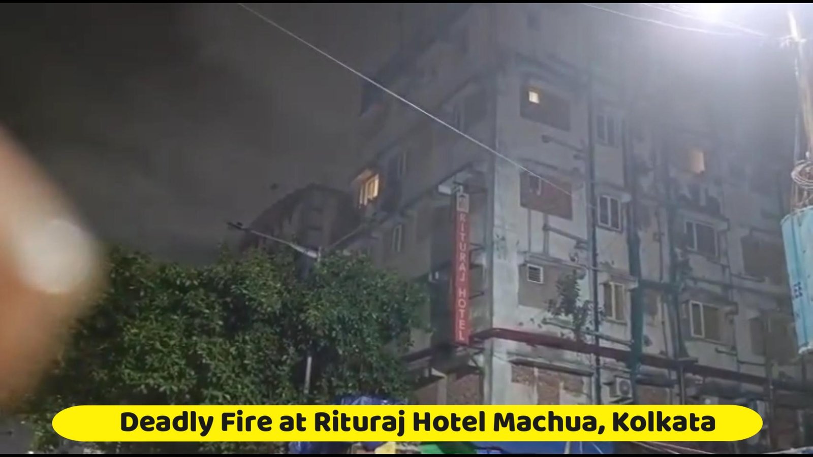 Deadly Fire at Rituraj Hotel Kolkata Exposes Shocking Negligence—14 Lives Lost in Preventable Tragedy