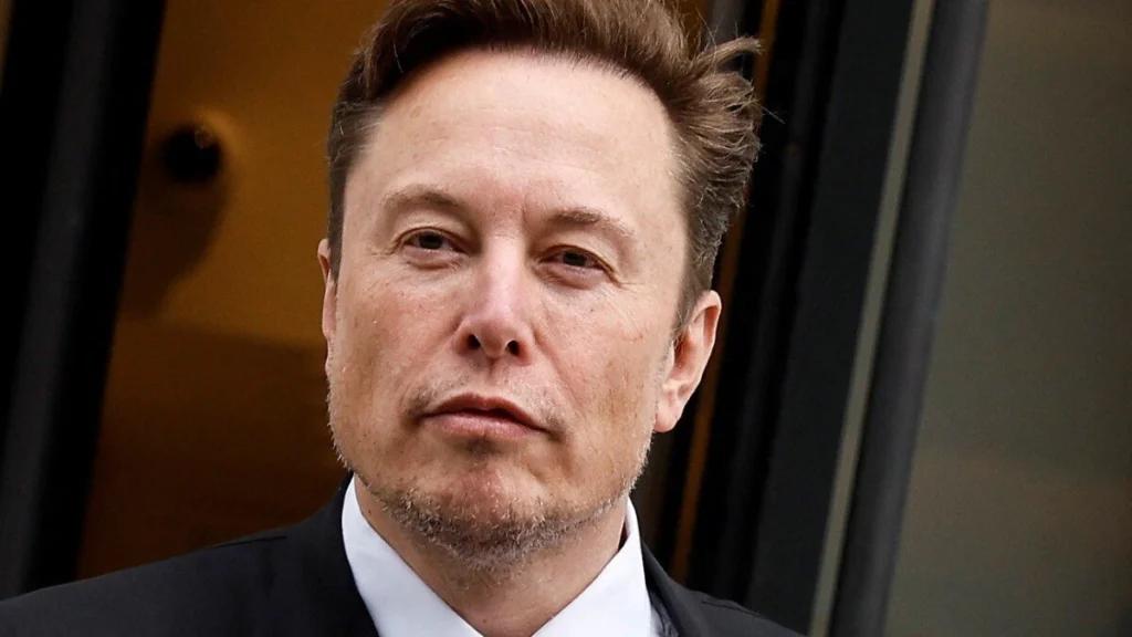 Elon Musk Lookalike