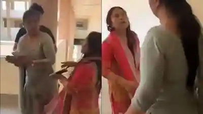 Shocking Brawl Between Principal and Librarian at Madhya Pradesh School Sparks National Outrage – Viral Video Stuns Millions