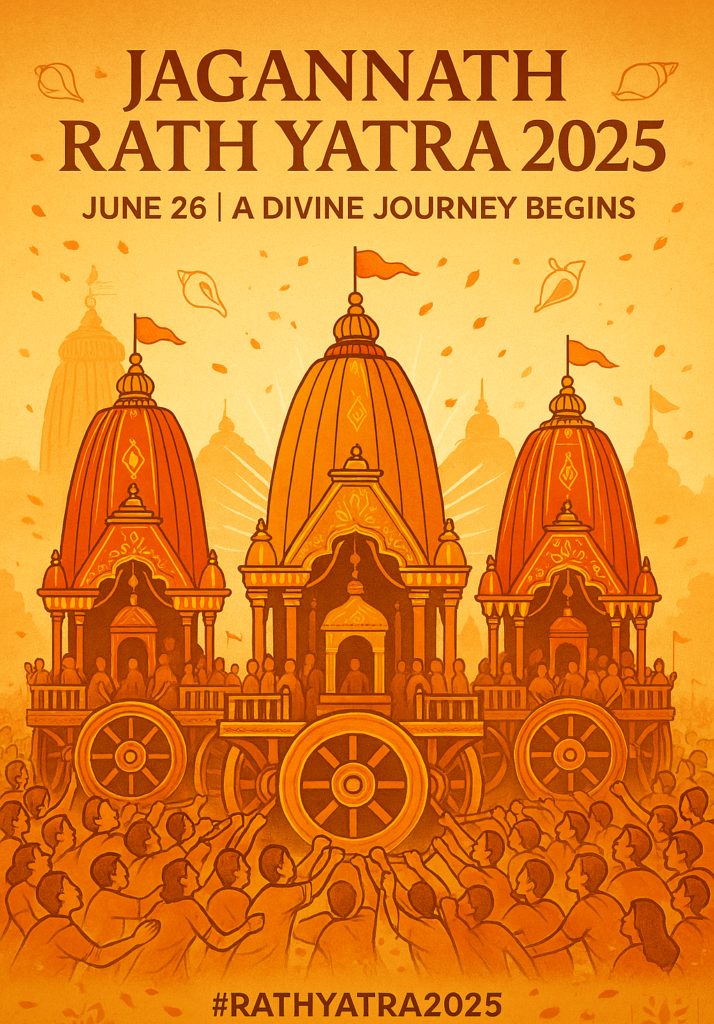 Jagannath Rath Yatra 2025: Date, Rituals, History & Global Festivities