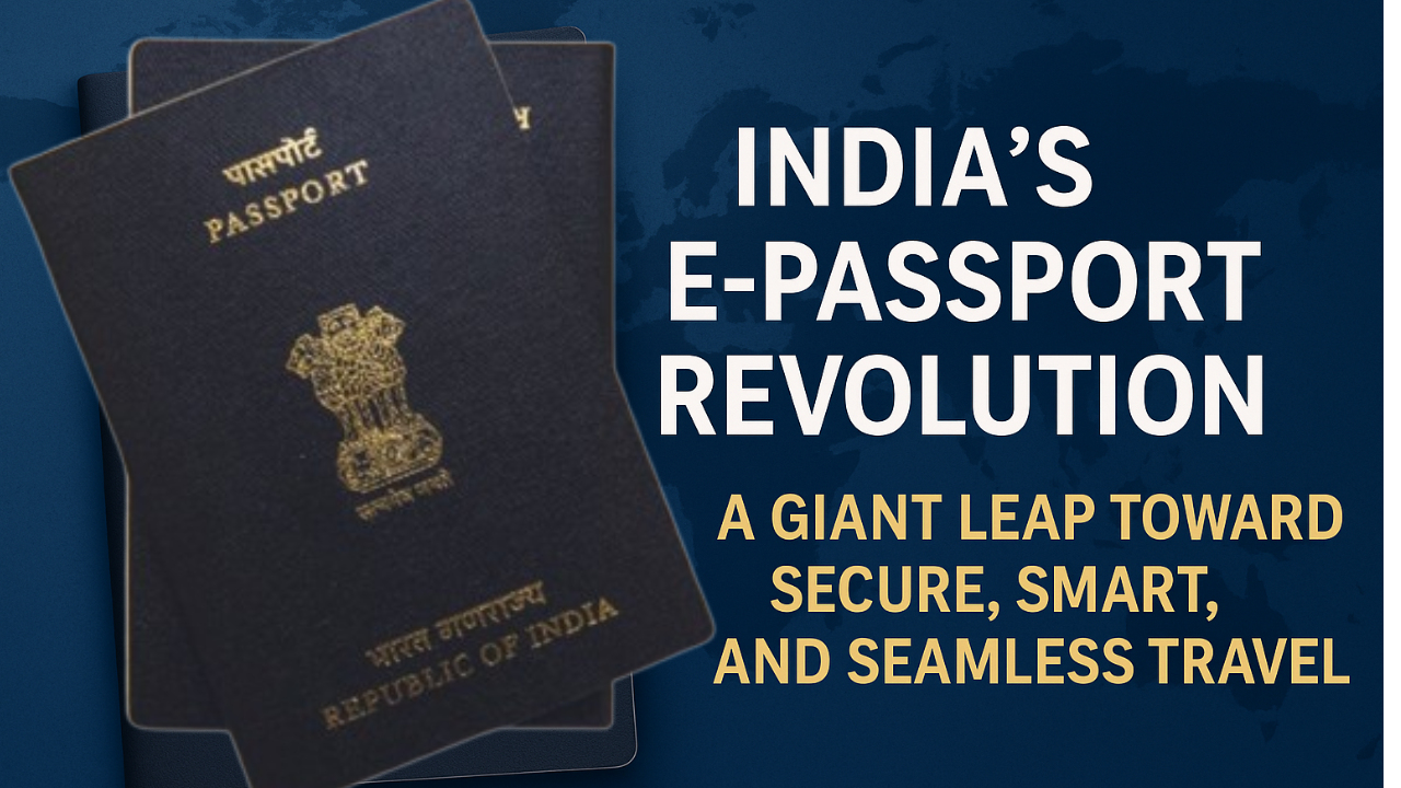 E Passport India Revolution: A Game-Changer for Secure and Hassle-Free International Travel