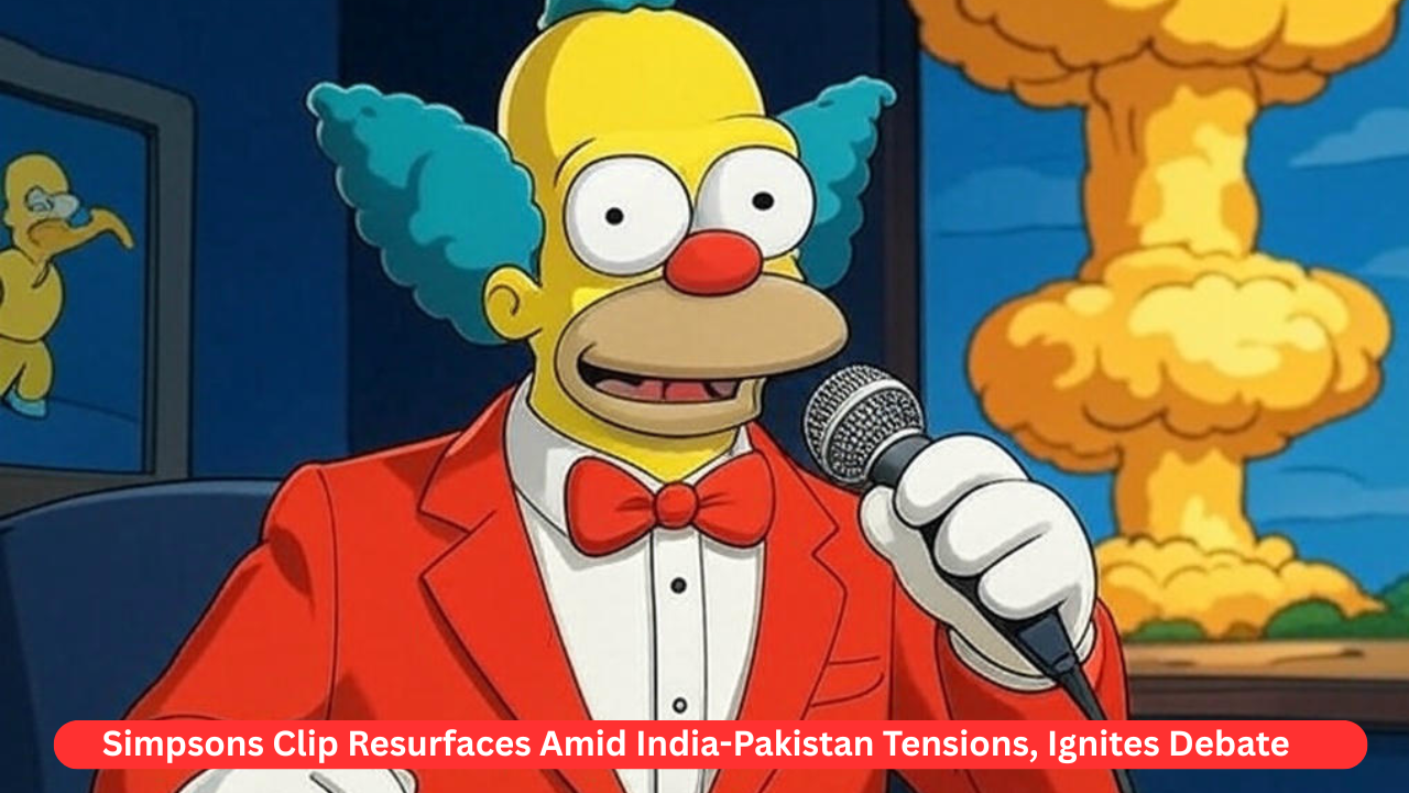Simpsons Clip Resurfaces Amid India-Pakistan Tensions, Ignites Debate Over Satire vs. Prophecy