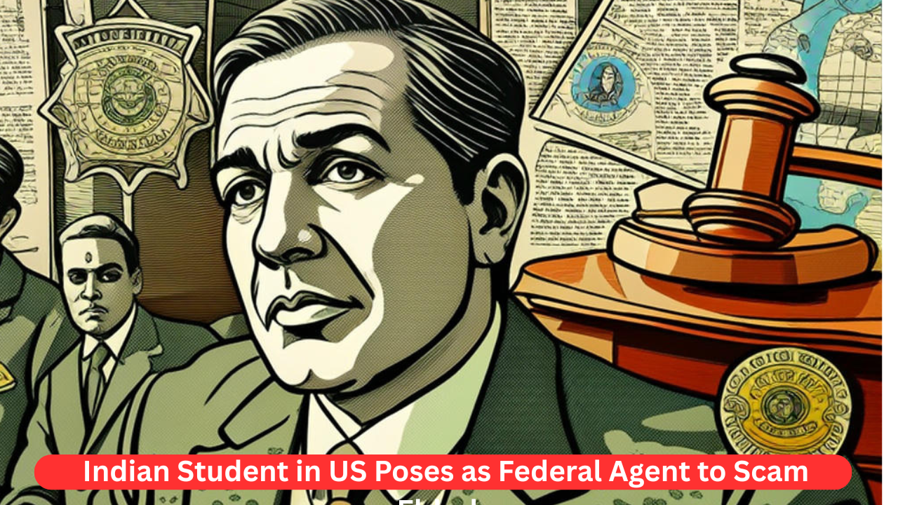 Indian Student in US Poses as Federal Agent to Scam Elderly